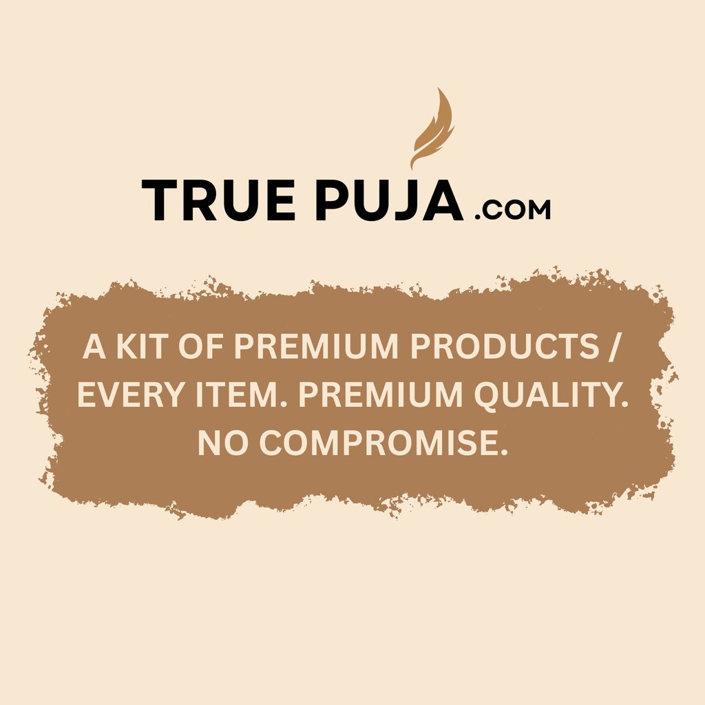 TruePuja Complete Puja Kit – Premium Puja Essentials